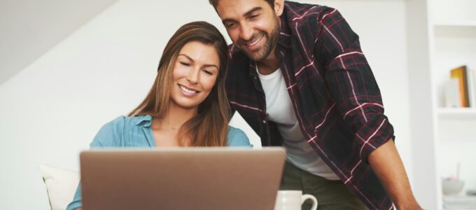 Her home office has the benefit of great company